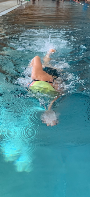 sophia swimming