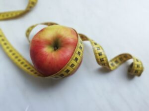 apple measuring tape